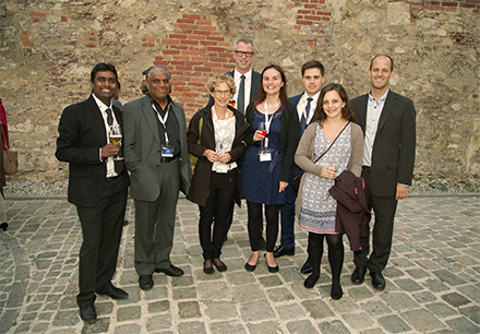 INSPE members at EUROCORR 2015 in Graz